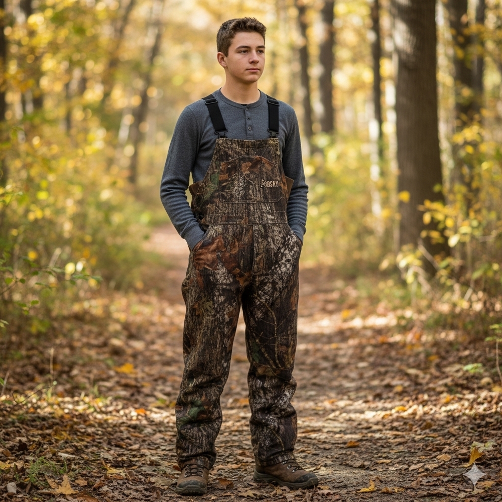 Rocky Overall Prohunter Insulated Bibs Camo For Size XL